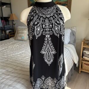 1X - Monroe & Main Black and White Tunic